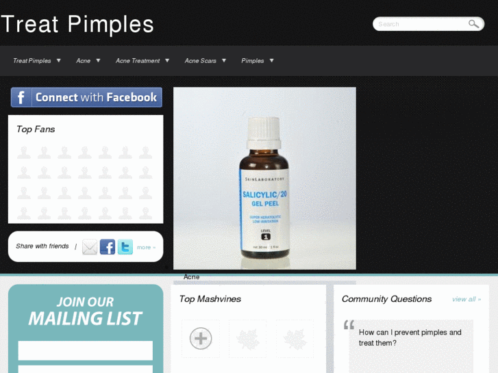 www.treatpimples.com