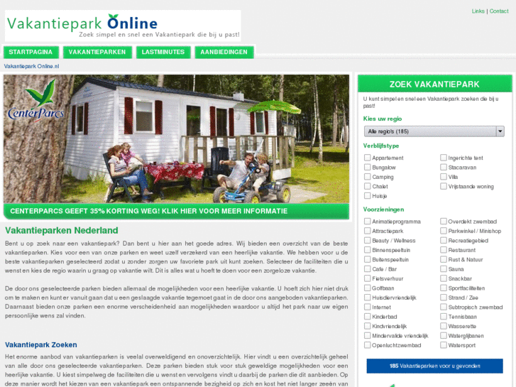 www.vakantieparkonline.nl