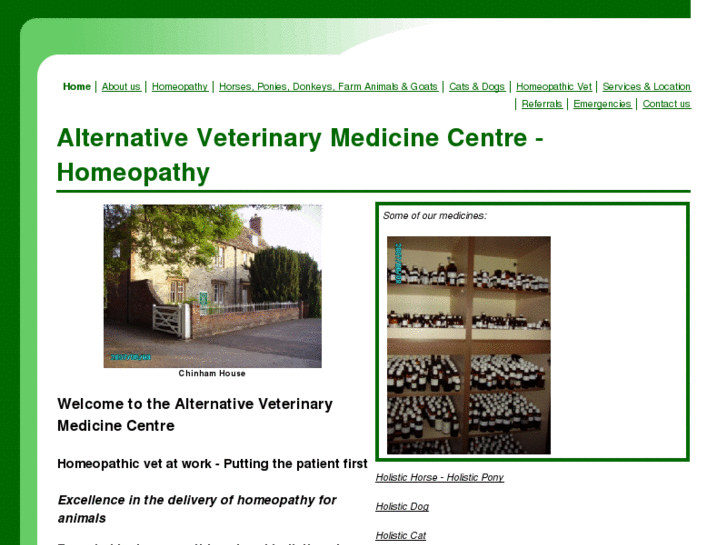 www.veterinary-homeopathy.co.uk