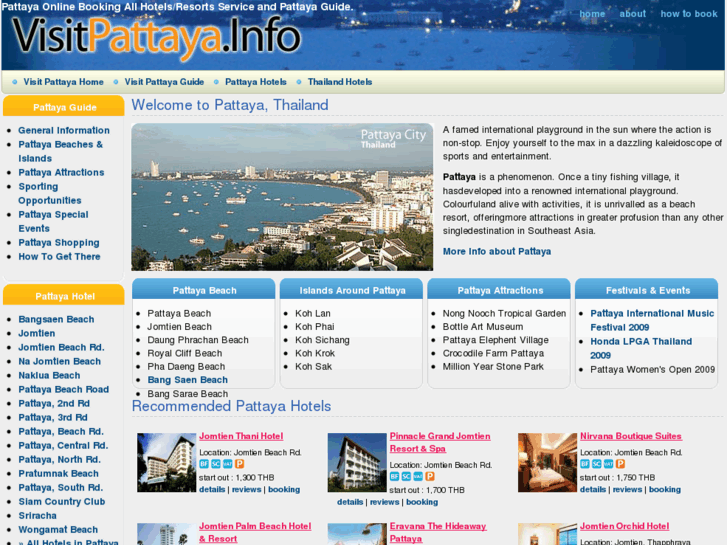 www.visitpattaya.info