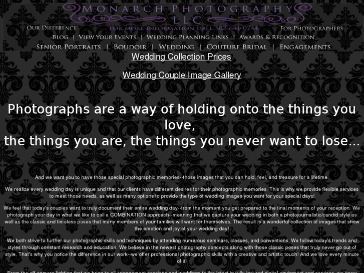 www.weddingphotographerlouisville.com
