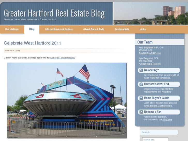 www.westhartfordrealestatenews.com