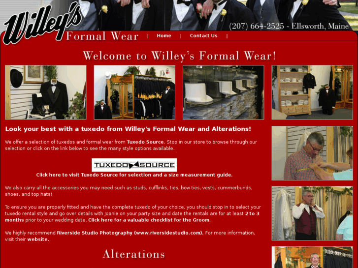 www.willeysformalwear.com