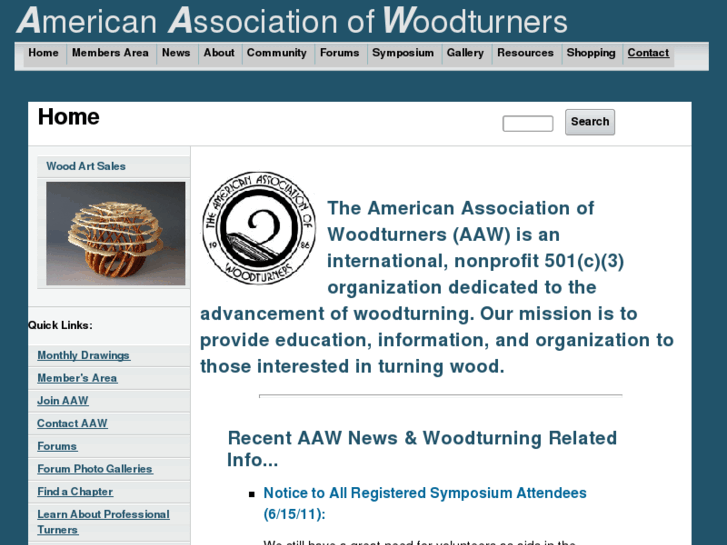 www.woodturner.org