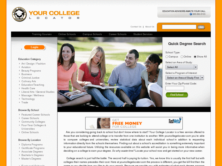 www.yourcollegelocator.com