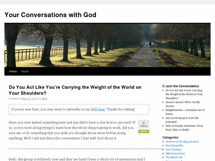 www.yourconversationswithgod.com