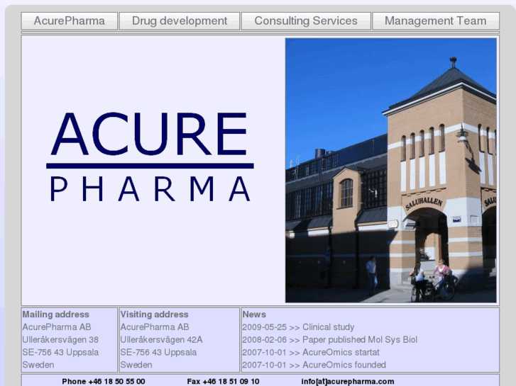 www.acurepharma.com