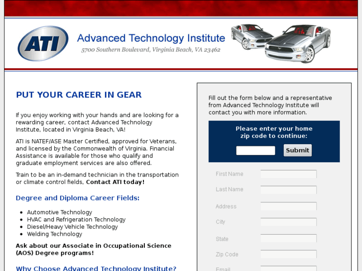 www.advancetechnicalinstitute.com