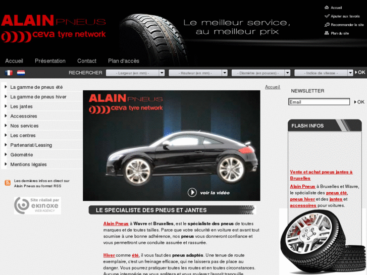 www.alainpneus.com