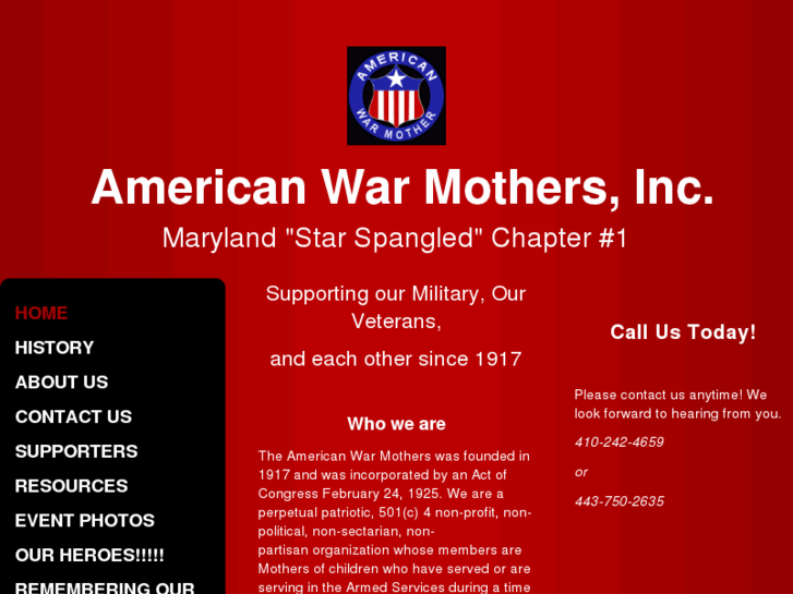 www.americanwarmothersofmd.com