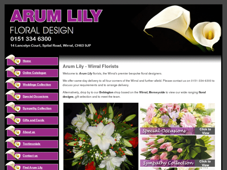 www.arumlily.co.uk