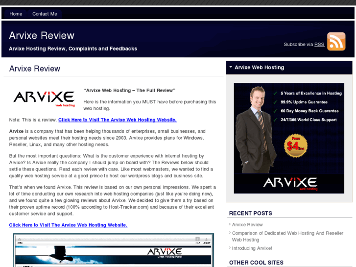 www.arvixereview.org