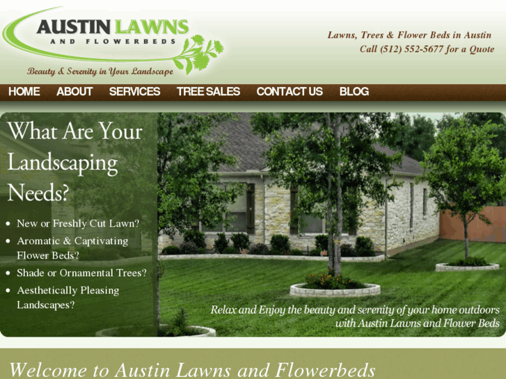 www.austinlawnsandflowerbeds.com