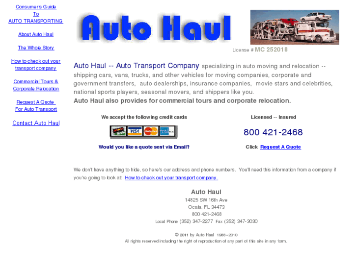 www.autohaul.org