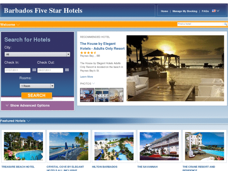 www.barbadosfivestarhotels.com