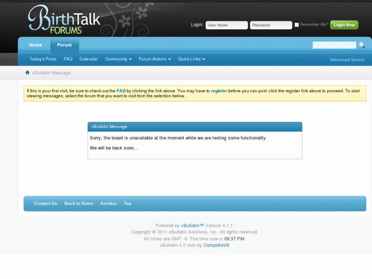 www.birthtalkforums.com