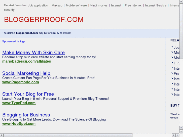 www.bloggerproof.com