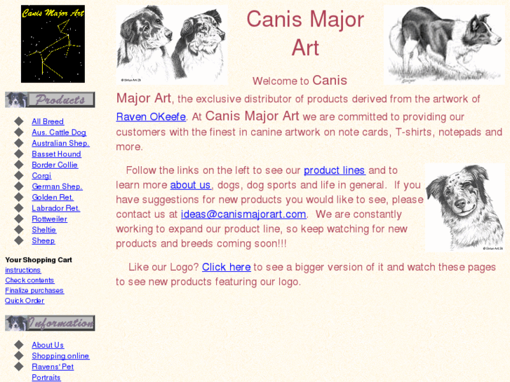 www.canismajorart.com