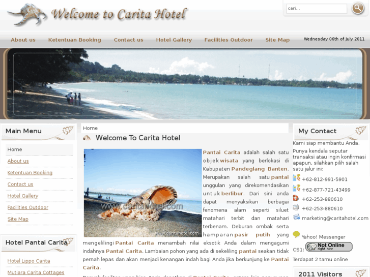 www.caritahotel.com