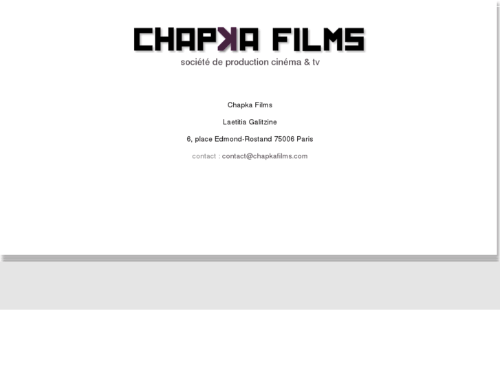 www.chapkafilms.com