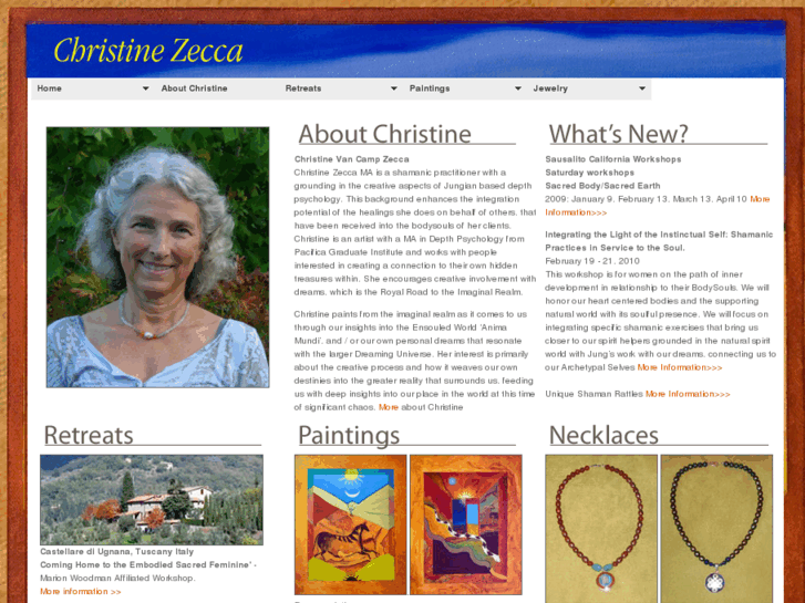 www.christinezecca.com