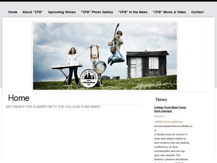 www.collegefundband.com