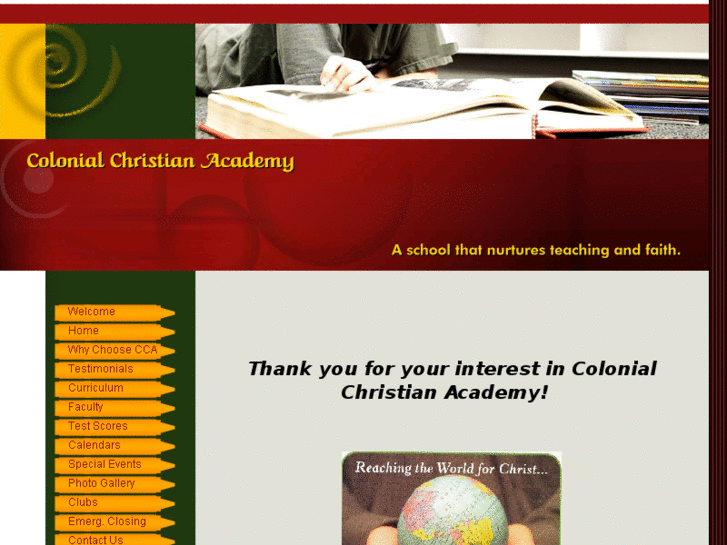 www.colonialchristianacademy.com