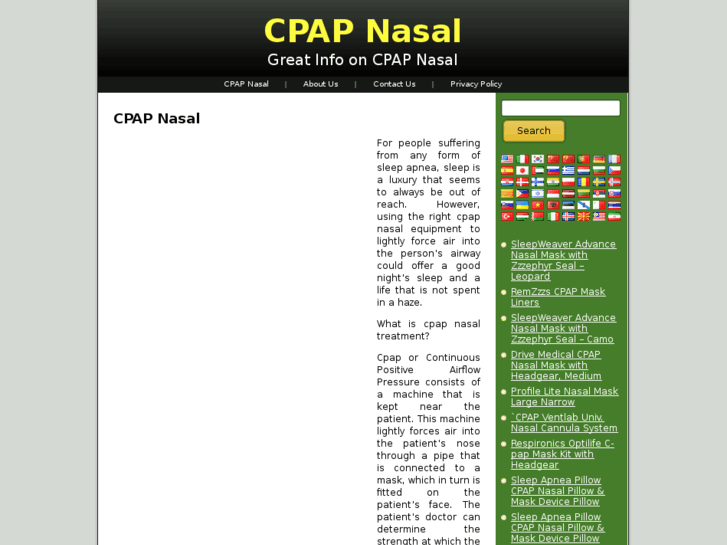 www.cpapnasal.org