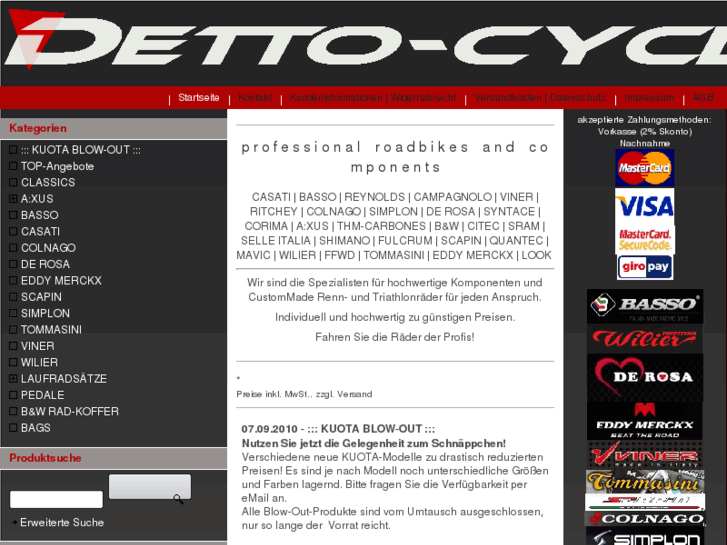 www.detto-cycles.com