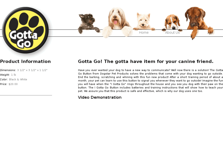 www.dogdoorbellbutton.com