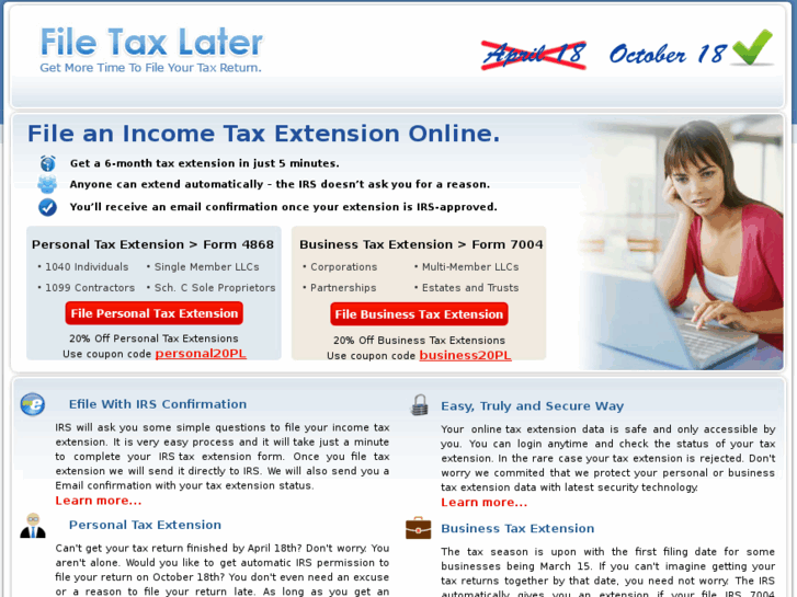 www.filetaxlater.com