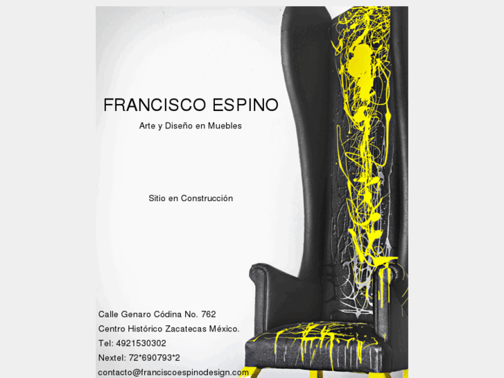 www.franciscoespinodesign.com