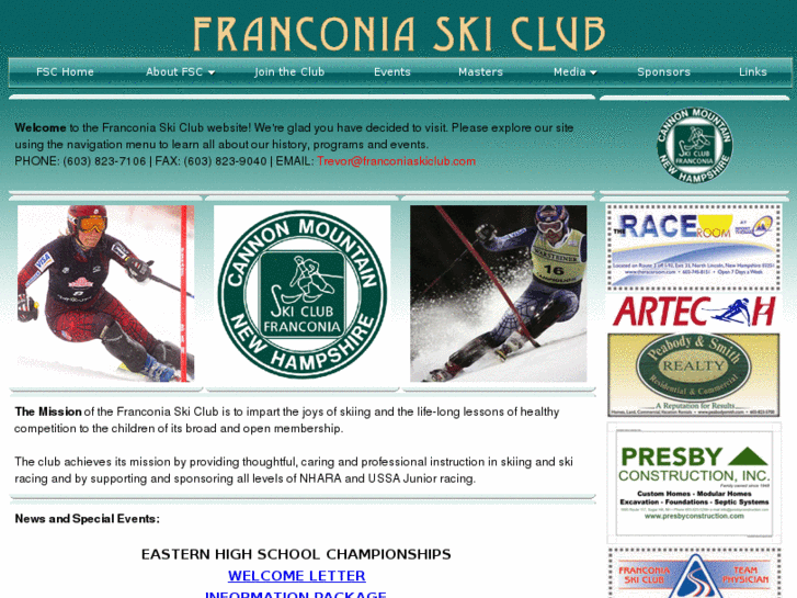 www.franconiaskiclub.com