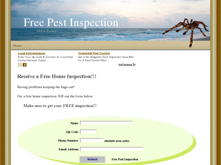 www.freepestinspection.com