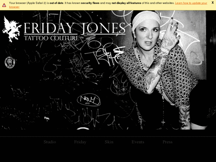 www.fridayjones.net