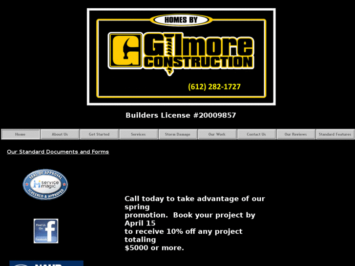 www.gilmorehomebuilders.com