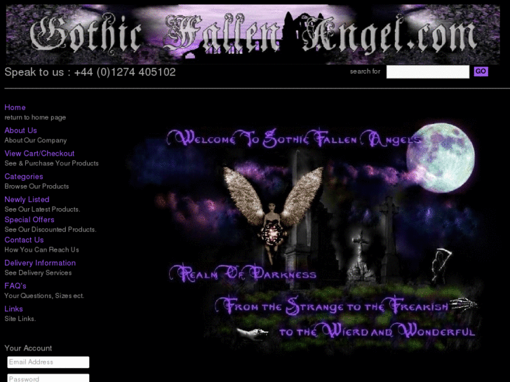 www.gothicfallenangel.com