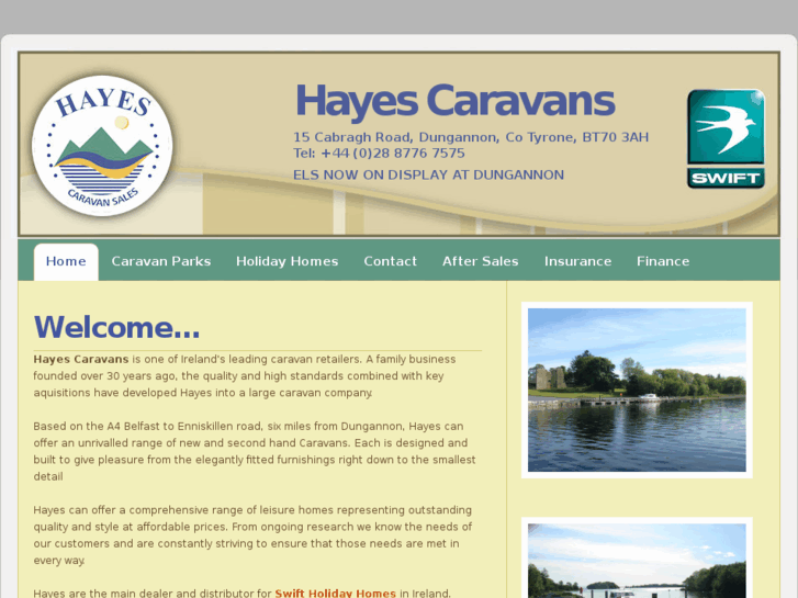 www.hayescaravans.com