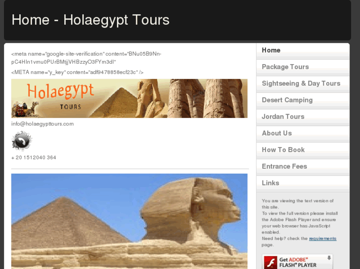 www.holaegypttours.com