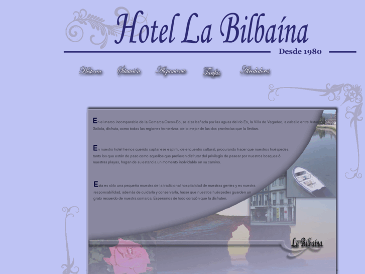 www.hotellabilbaina.es