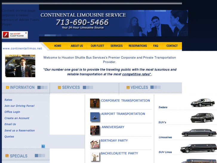 www.houstonshuttlebusservices.com