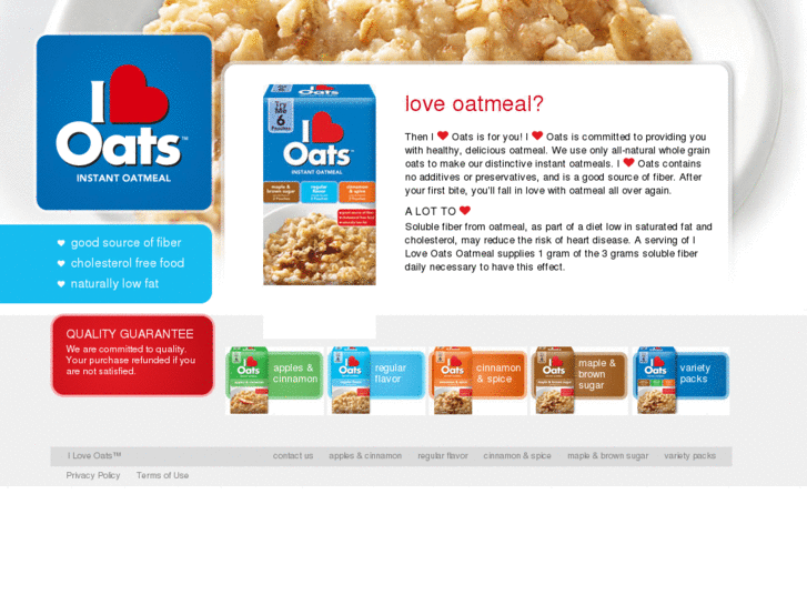 www.iloveoats.com