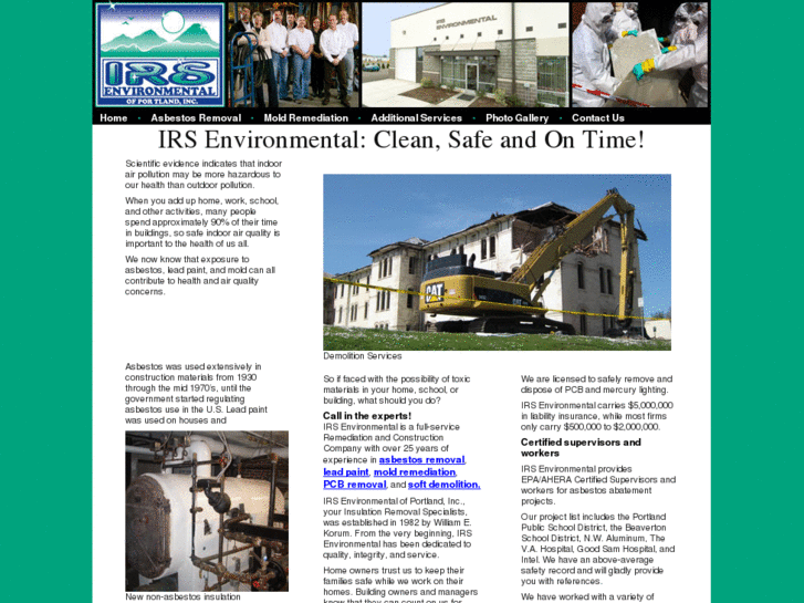 www.irsenvironmental.com