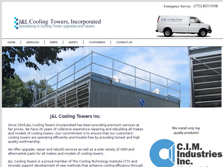 www.j-lcoolingtowersinc.com