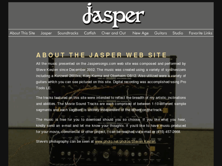 www.jaspersongs.com