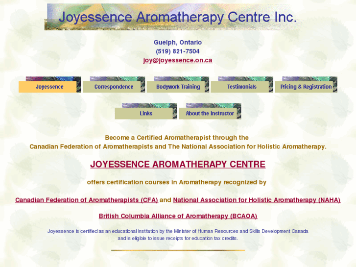 www.joyessence.on.ca