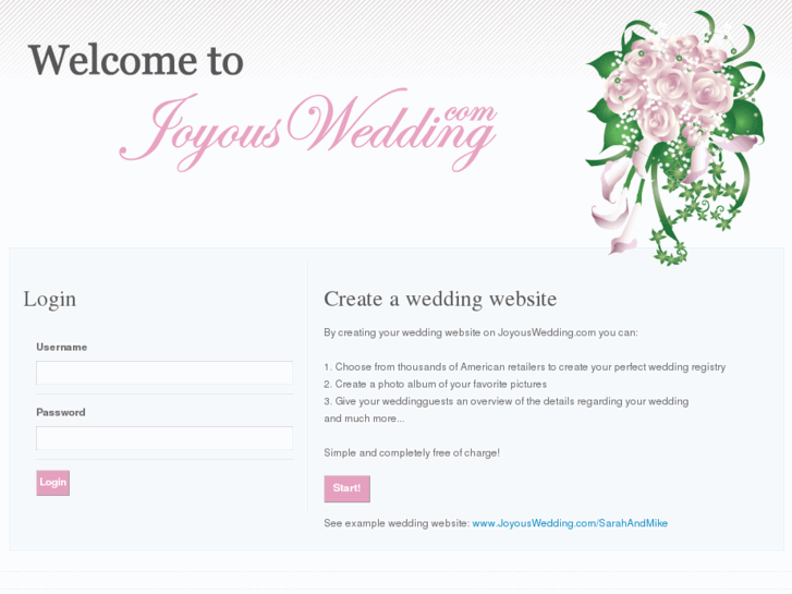 www.joyouswedding.com