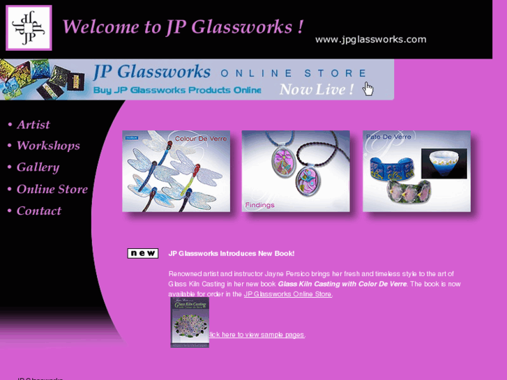 www.jpglassworks.com