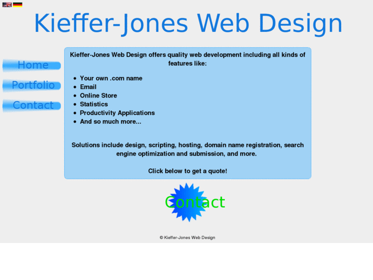 www.kiefferjoneswebdesign.com