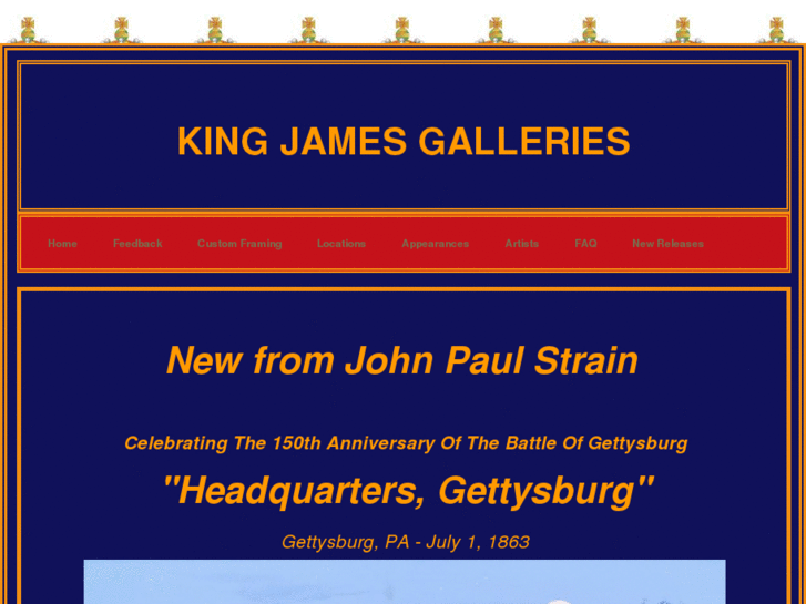 www.kingjamesgalleries.net